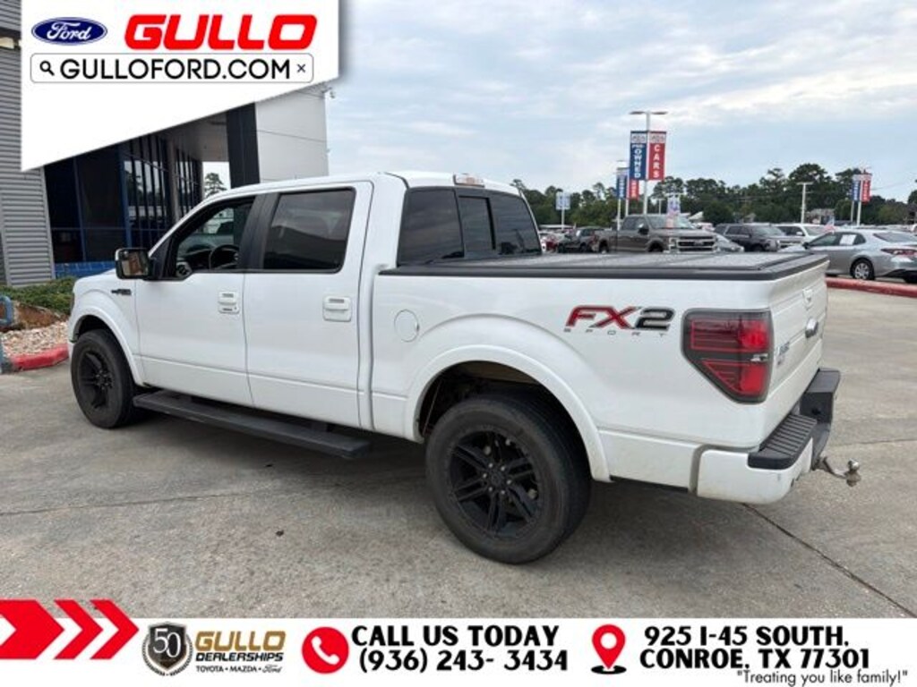 Used 2013 Ford F-150 FX2 Truck