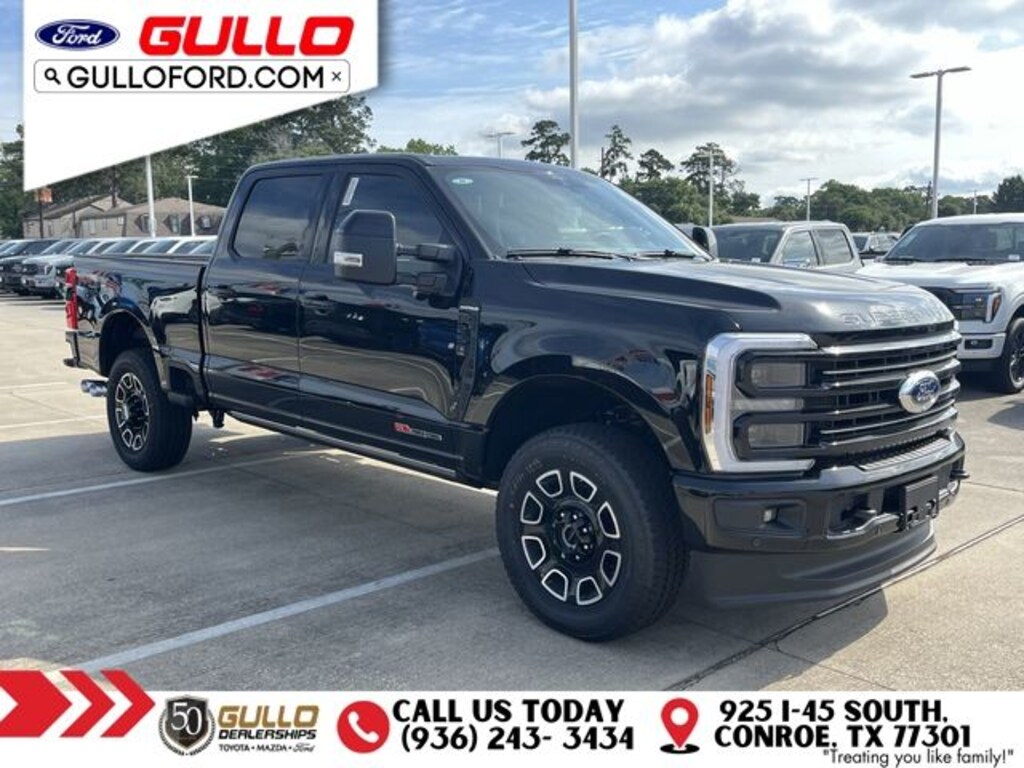New 2026 Ford F-250SD Platinum Truck