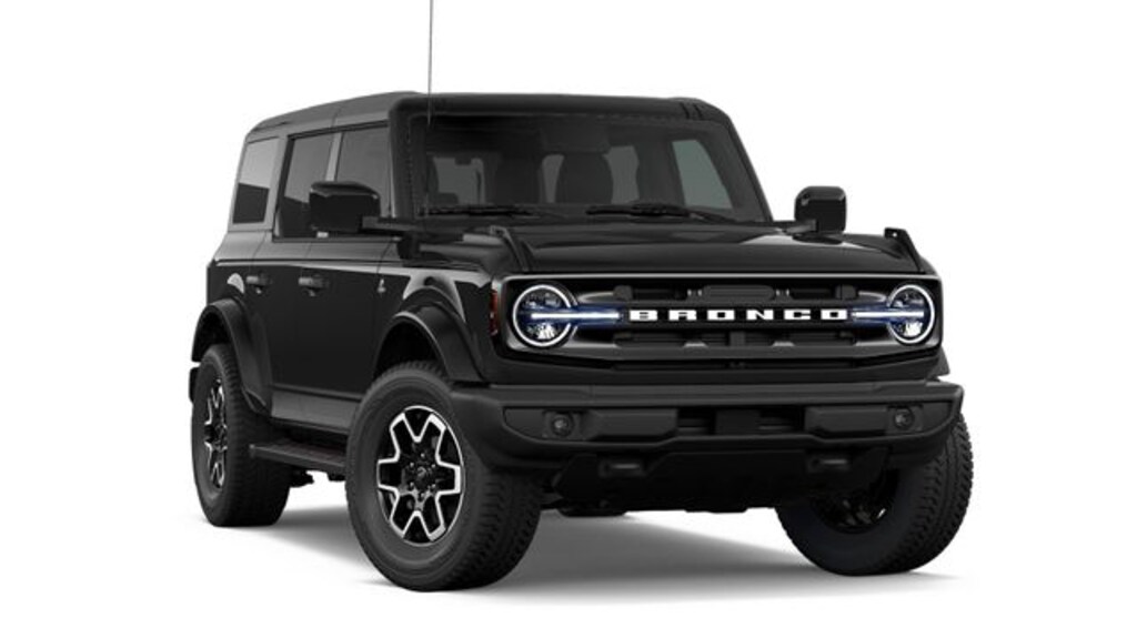 New 2026 Ford Bronco Outer Banks SUV