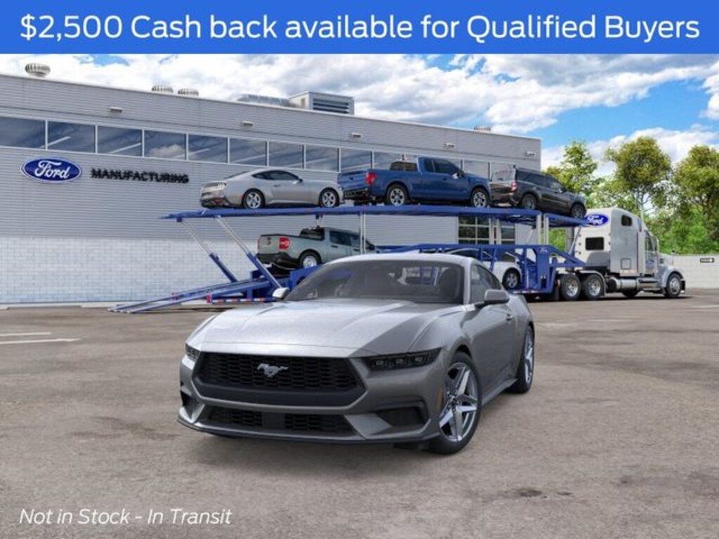 New 2026 Ford Mustang Ecoboost Premium Coupe