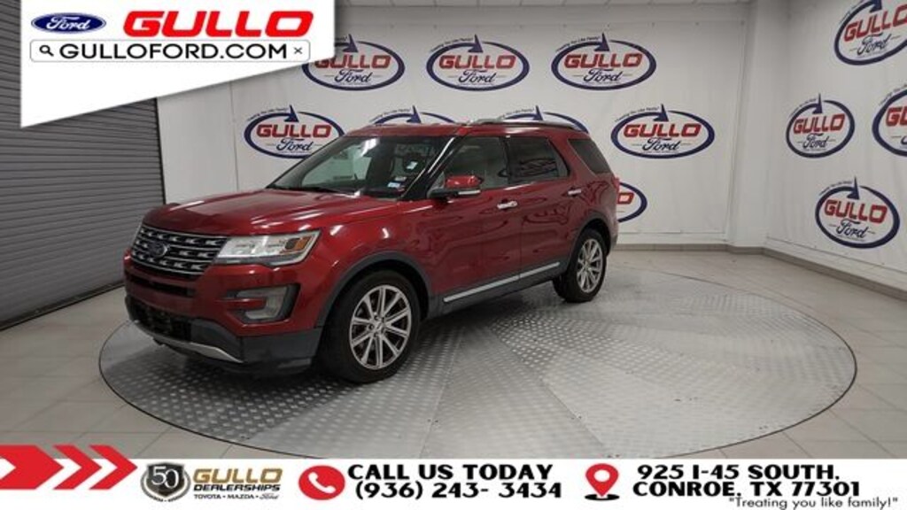 Used 2017 Ford Explorer Limited SUV