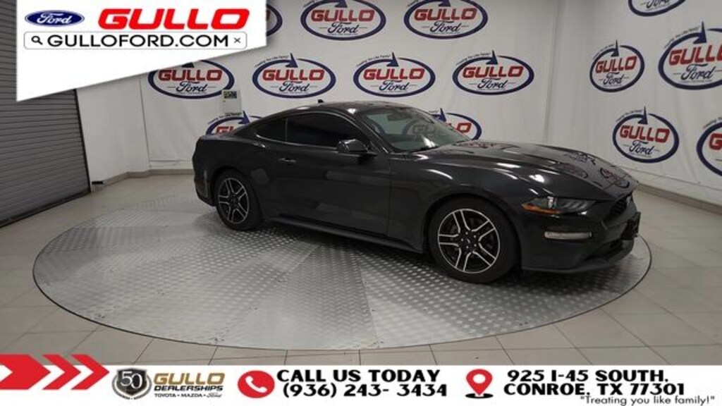 Used 2022 Ford Mustang Ecoboost Coupe
