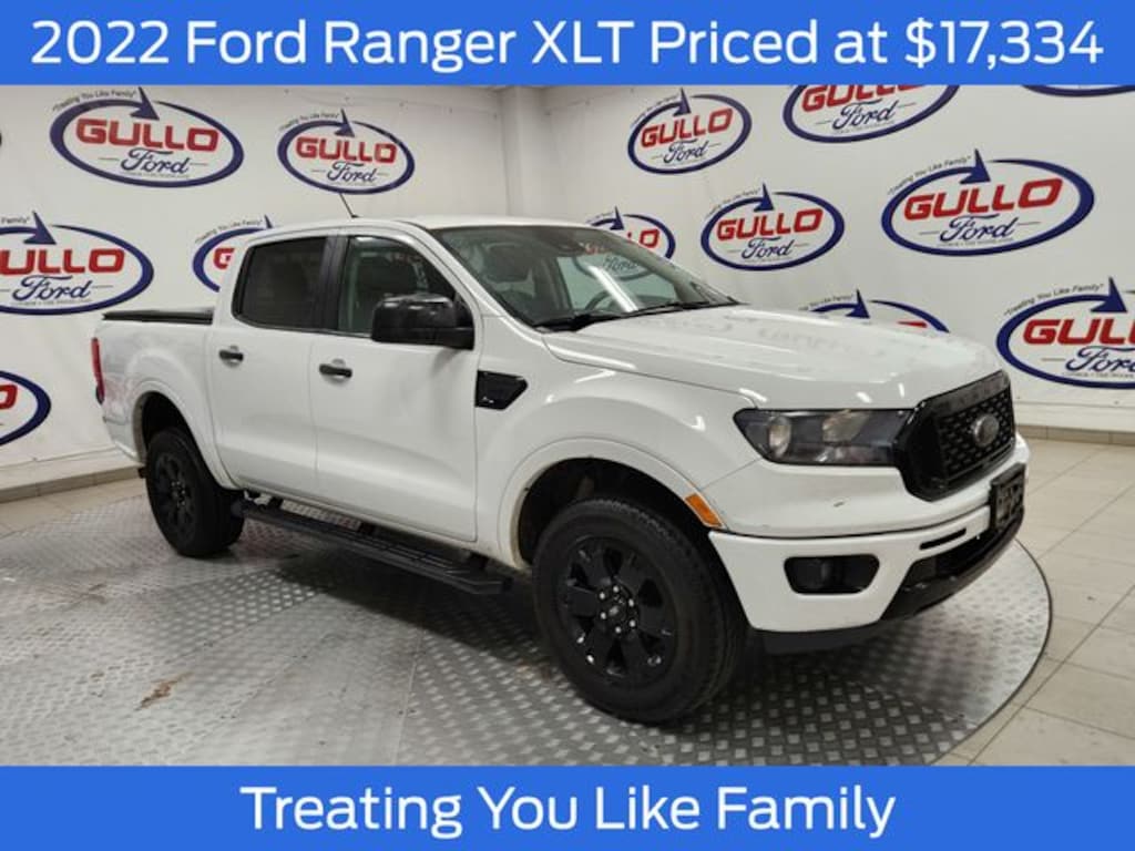 Used 2022 Ford Ranger XLT Truck