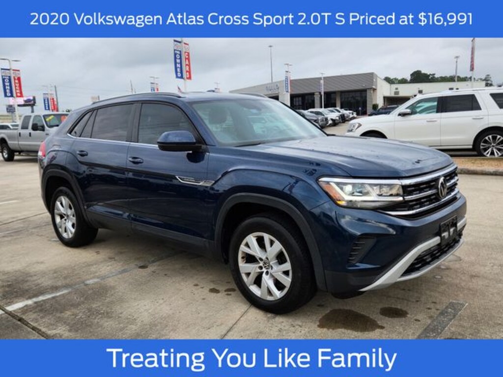 Used 2020 Volkswagen Atlas Cross Sport 2.0T S SUV