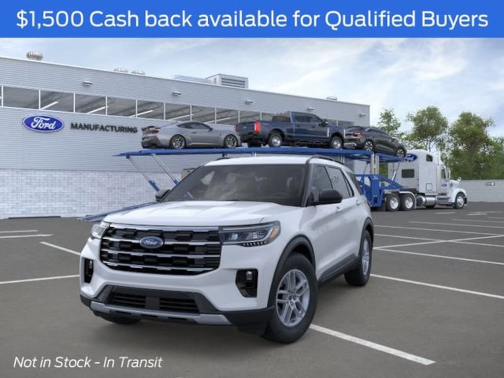 New 2026 Ford Explorer Active SUV