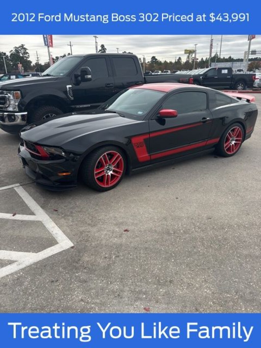 Used 2012 Ford Mustang Boss 302 Coupe