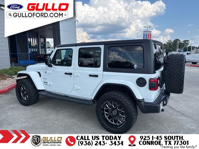 2019 Jeep Wrangler Unlimited Sahara photo 4