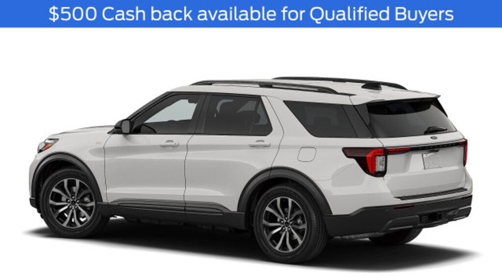 New 2027 Ford Explorer ST-Line SUV