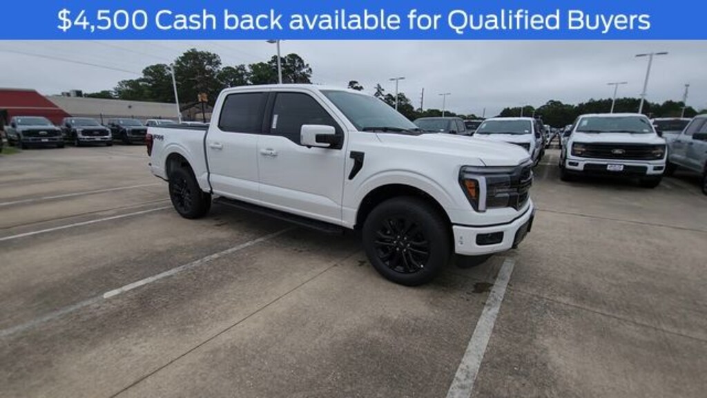 New 2026 Ford F-150 Lariat Truck