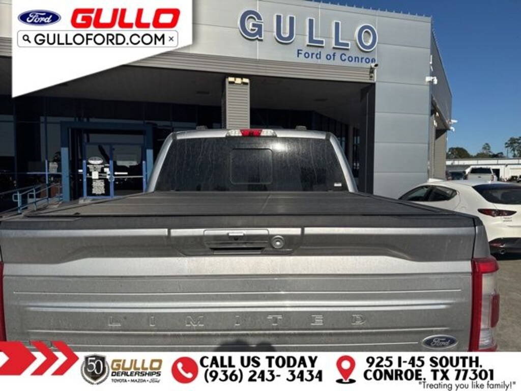 Used 2021 Ford F-150 Limited Truck