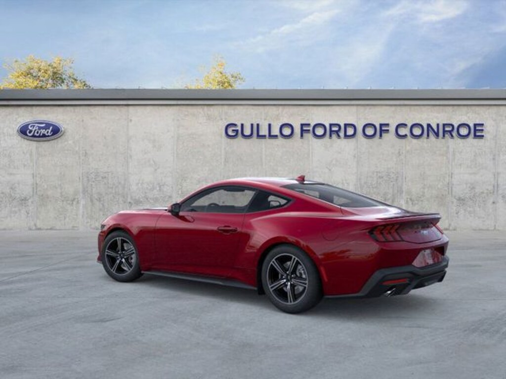 New 2025 Ford Mustang Ecoboost Premium Coupe