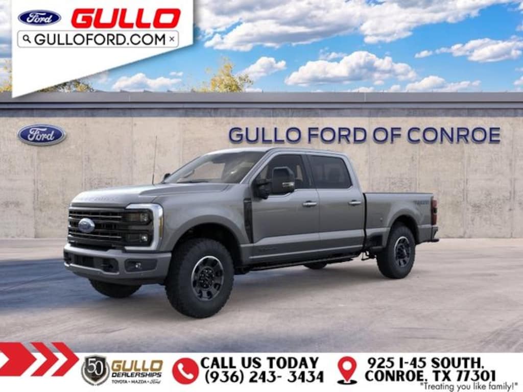 New 2026 Ford F-250SD Platinum Truck