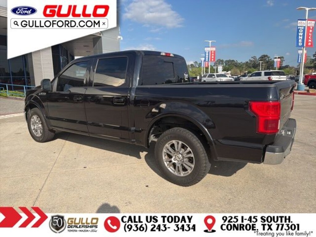 Used 2020 Ford F-150 Lariat Truck