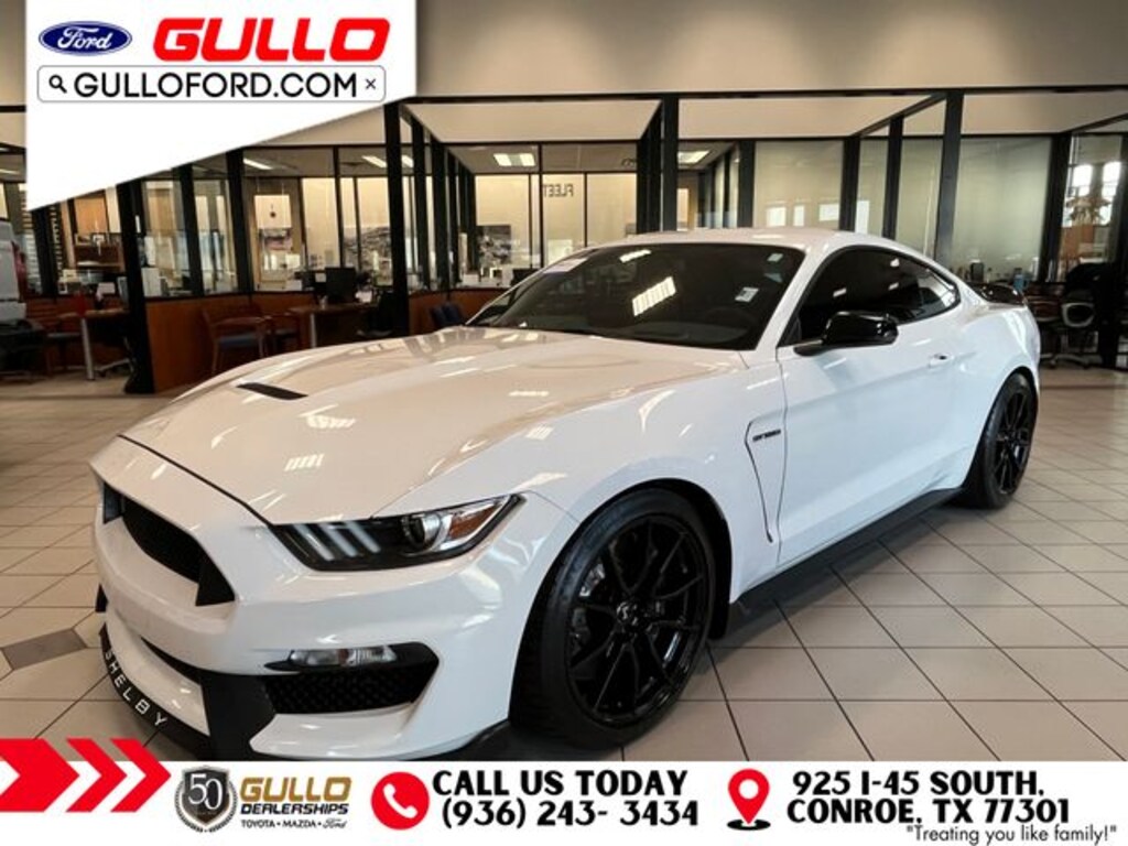 Used 2019 Ford Mustang Shelby GT350 Coupe