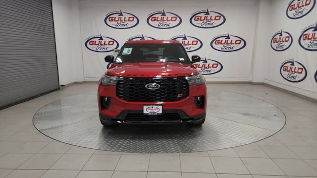 New 2026 Ford Explorer ST SUV