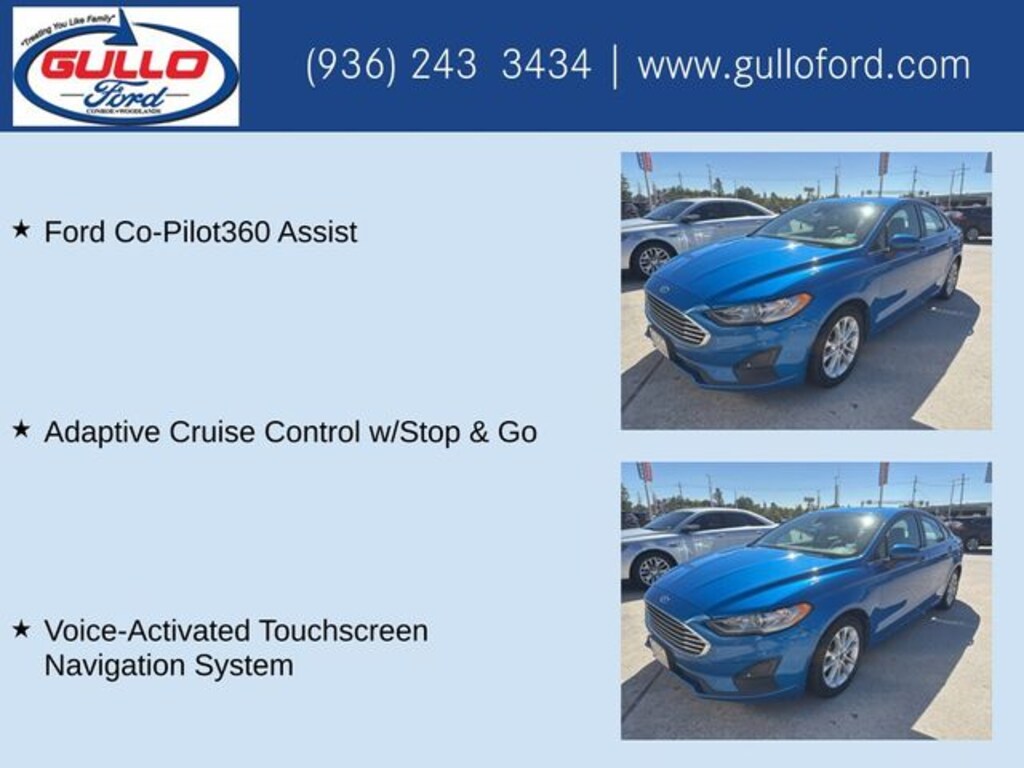 Used 2020 Ford Fusion SE Sedan