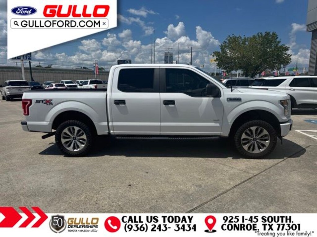 Used 2017 Ford F-150 XL Truck