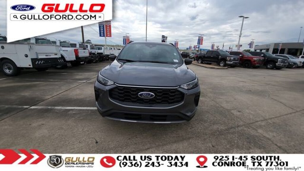 Used 2025 Ford Escape ST-Line SUV