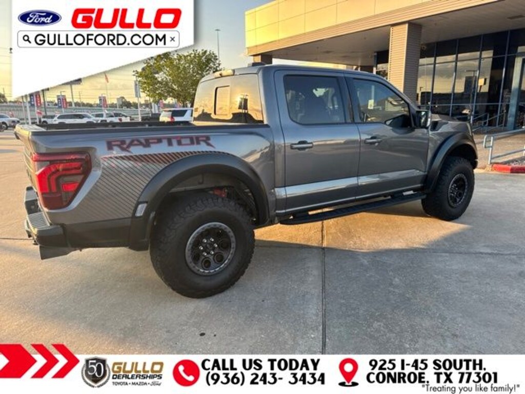 Used 2025 Ford F-150 Raptor Truck