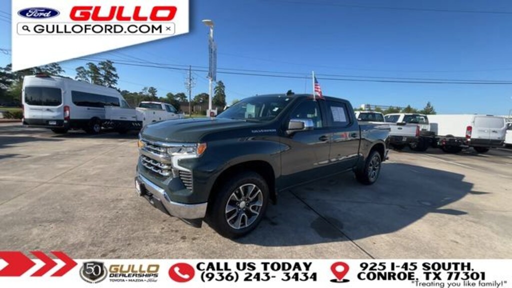Used 2025 Chevrolet Silverado 1500 LT Truck