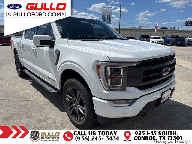 2021 Ford F-150 Lariat photo 3