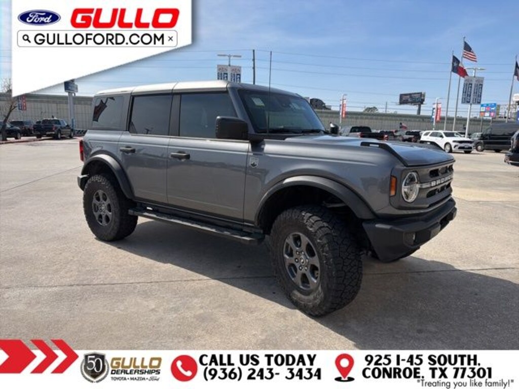 Used 2023 Ford Bronco Big Bend SUV