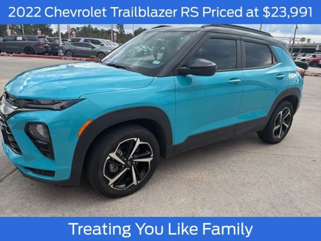 Used 2022 Chevrolet Trailblazer RS SUV