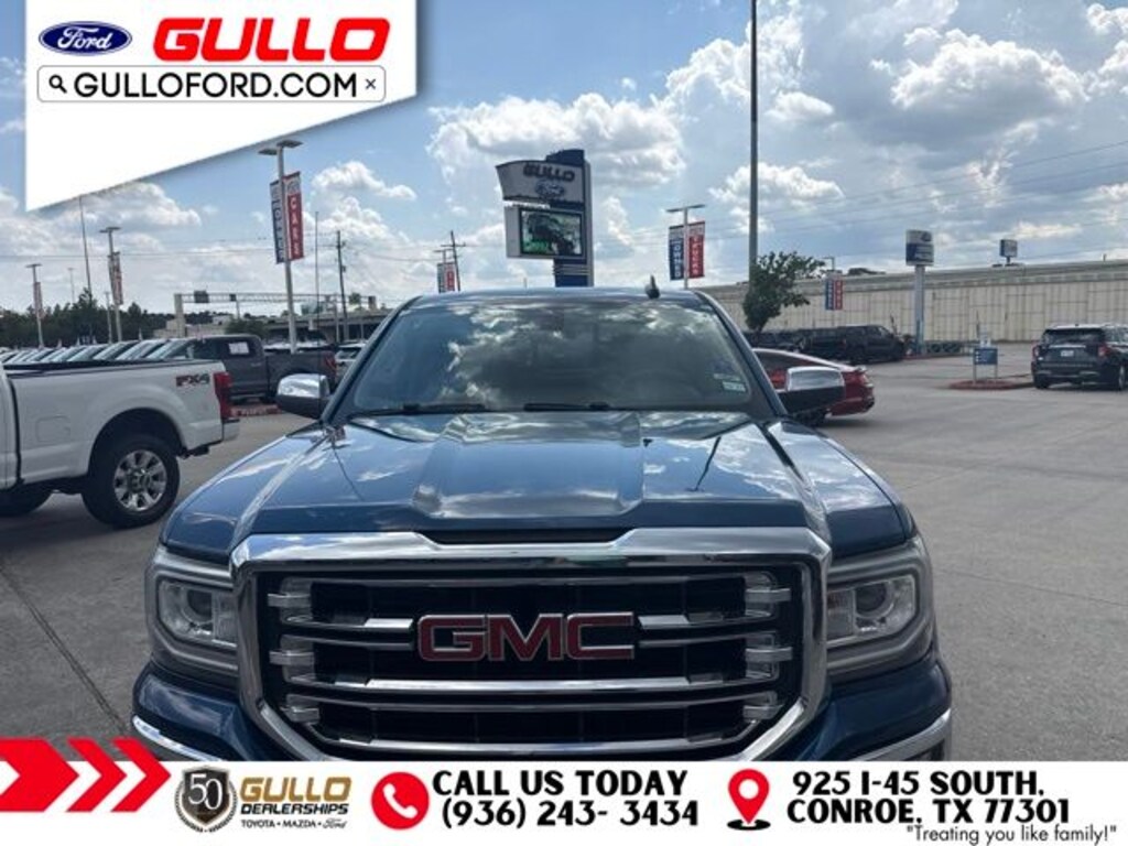 Used 2018 GMC Sierra 1500 SLT Truck