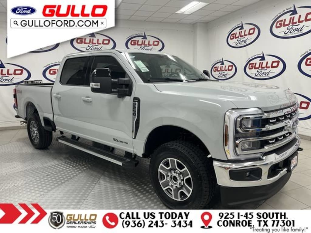 New 2026 Ford F-250SD Lariat Truck