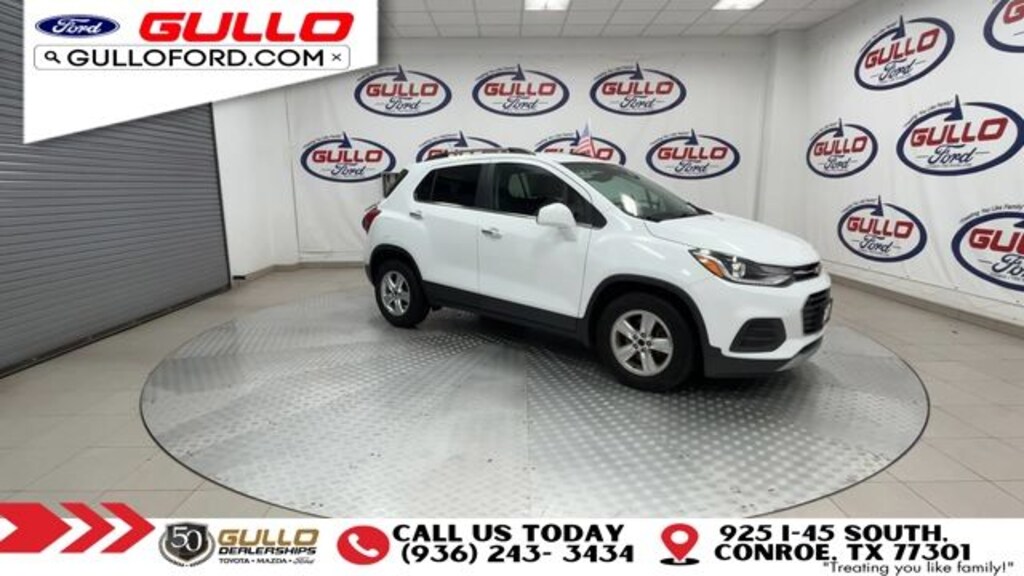Certified 2017 Chevrolet Trax LT SUV