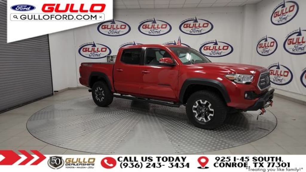 Used 2019 Toyota Tacoma TRD Off-Road Truck