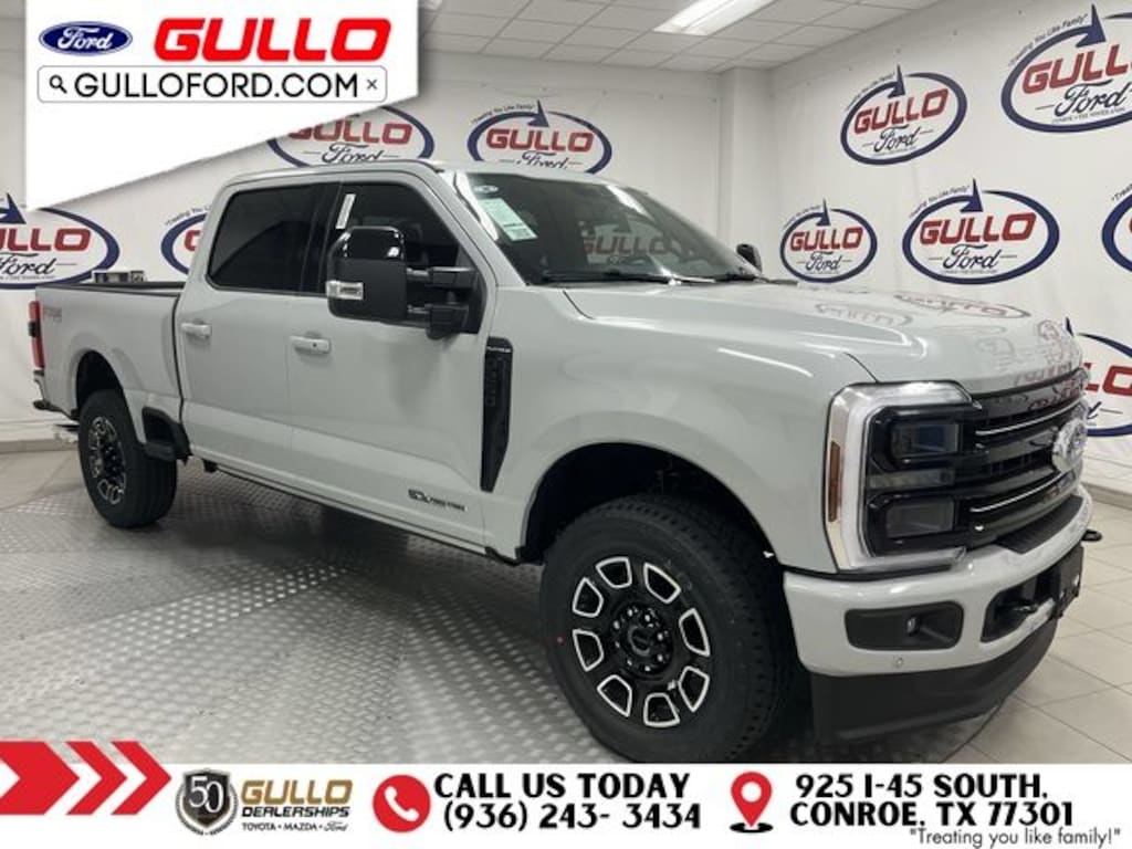 New 2026 Ford F-250SD Platinum Truck