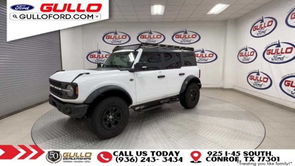 Certified 2023 Ford Bronco Wildtrak SUV