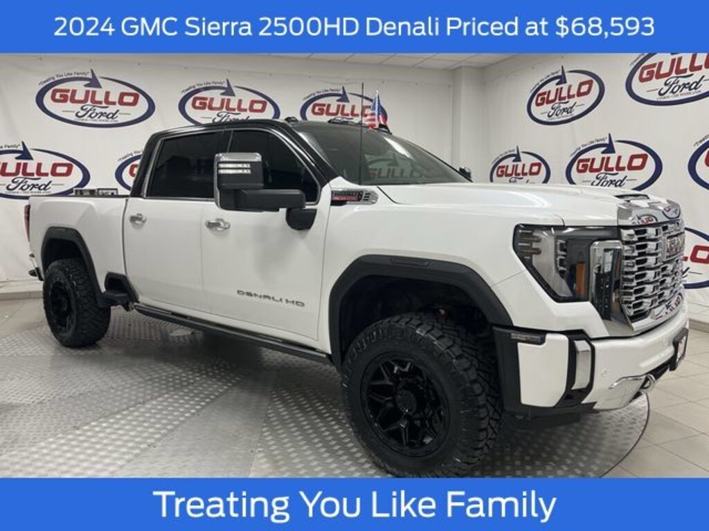 Certified 2024 GMC Sierra 2500HD Denali Truck
