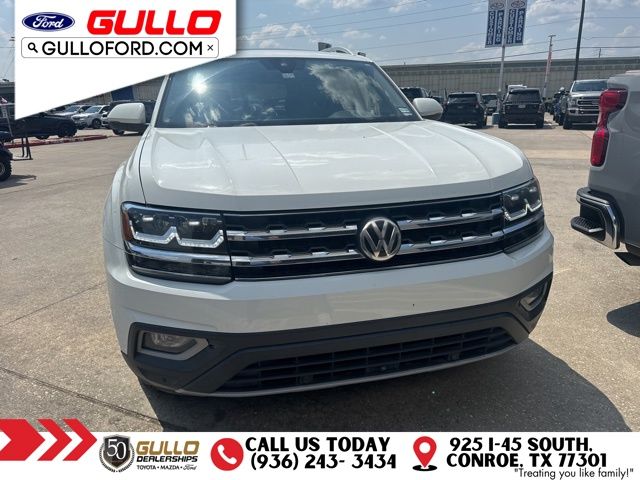2018 Volkswagen Atlas SEL Premium photo 2