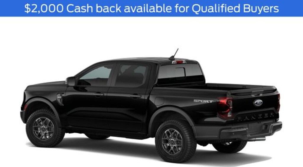 New 2026 Ford Ranger XLT Truck