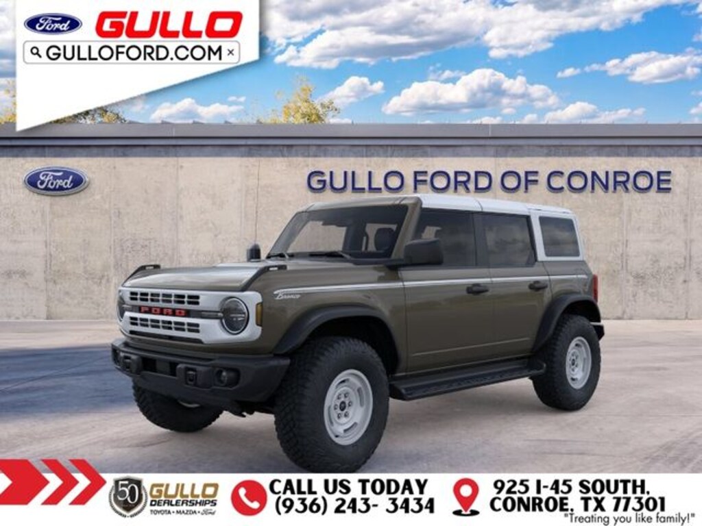 New 2026 Ford Bronco Heritage Edition SUV