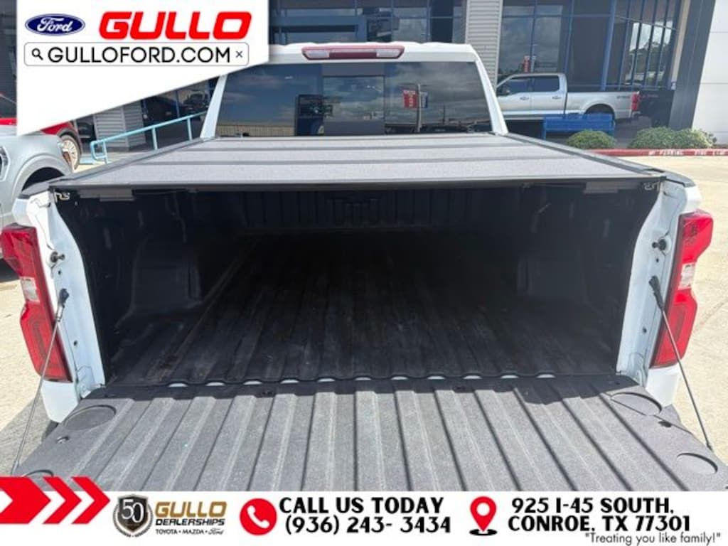 Used 2023 Chevrolet Silverado 1500 RST Truck