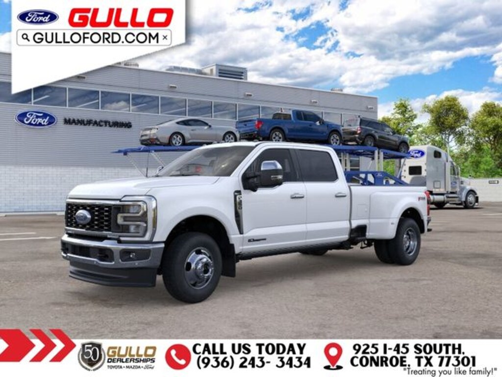 New 2026 Ford F-350SD King Ranch Truck