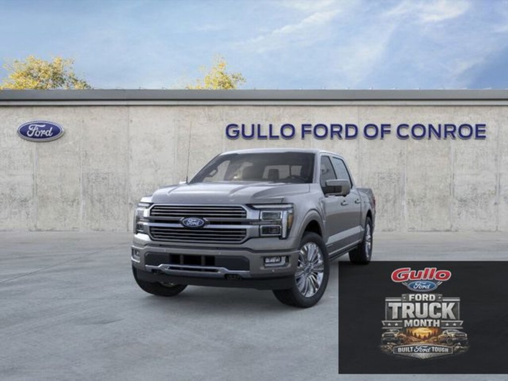 New 2026 Ford F-150 Platinum Truck