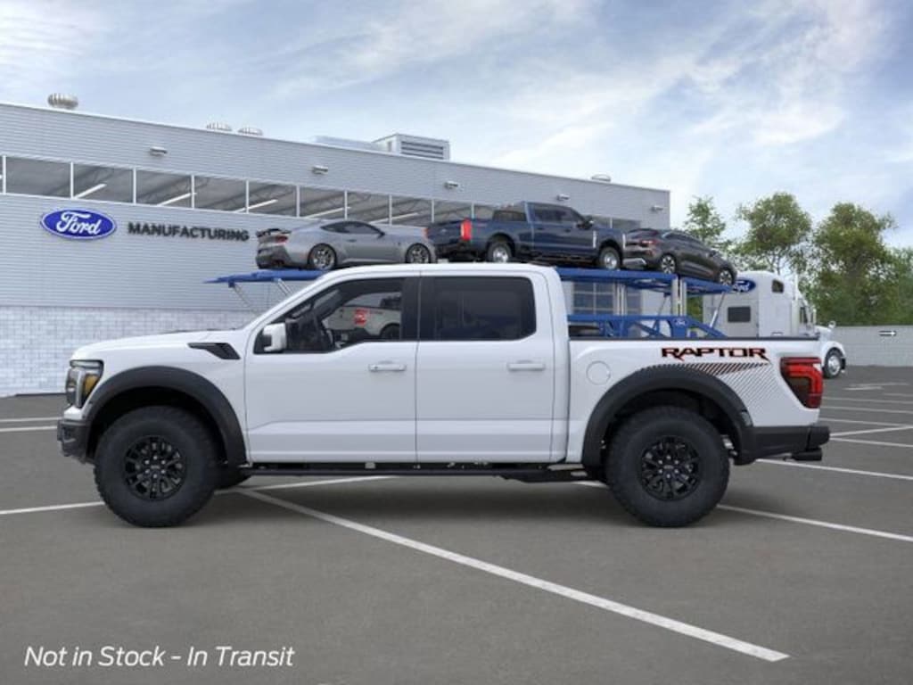 New 2025 Ford F-150 Raptor Truck