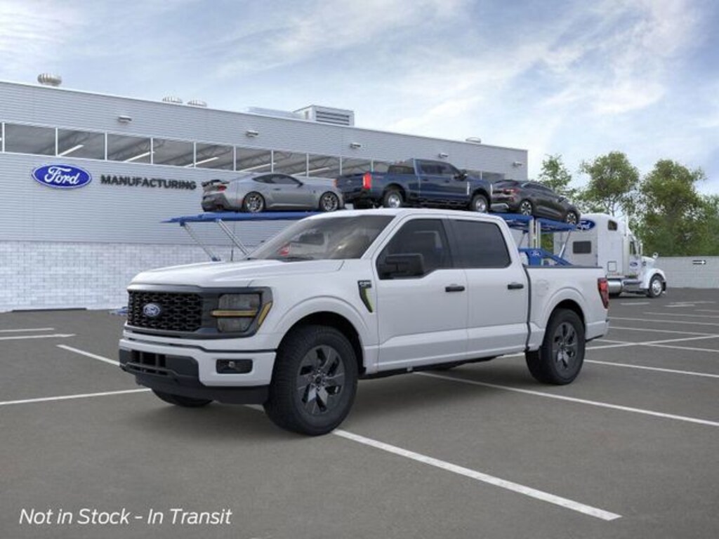New 2025 Ford F-150 STX Truck