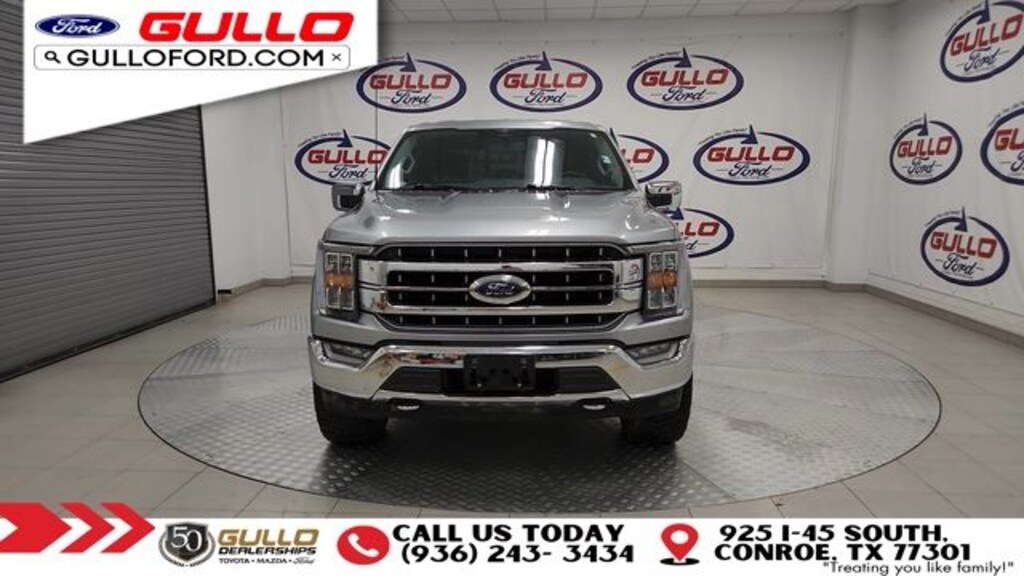 Used 2023 Ford F-150 Lariat Truck