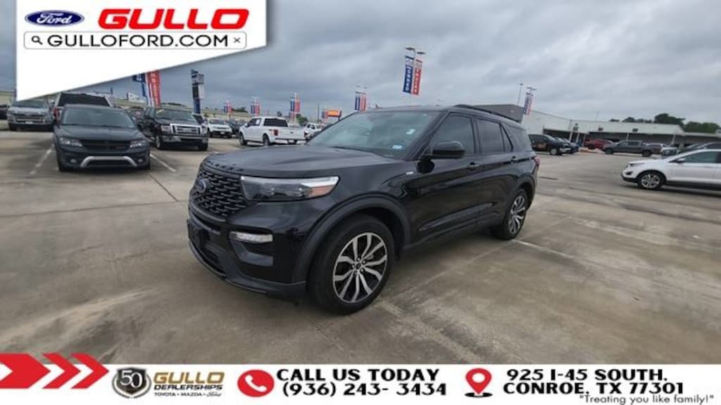 Used 2022 Ford Explorer ST-Line SUV