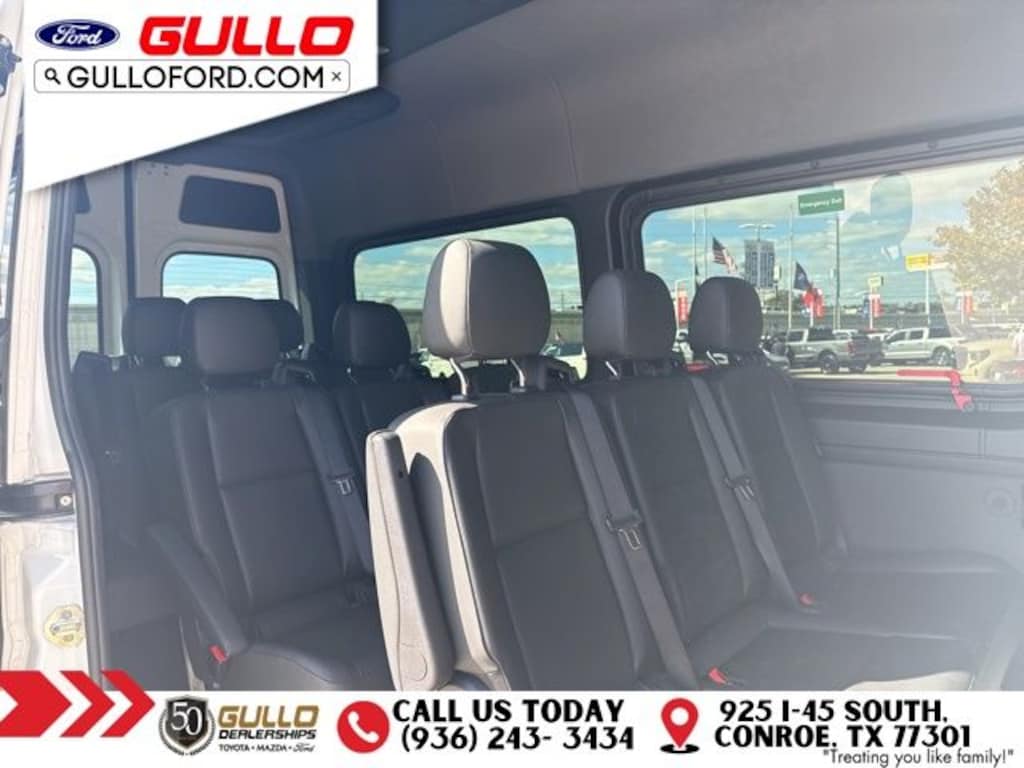 Used 2024 Mercedes-Benz Sprinter 2500 Passenger 144 WB Minivan/Van