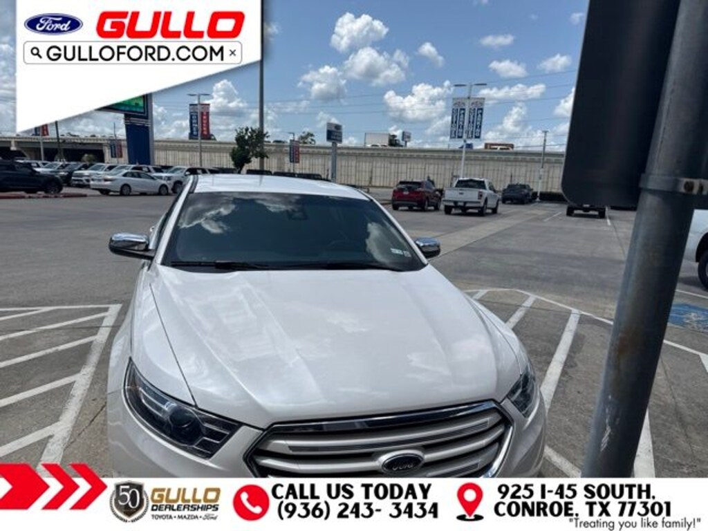 Used 2017 Ford Taurus Limited Sedan