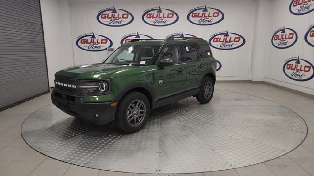 New 2025 Ford Bronco Sport Big Bend SUV