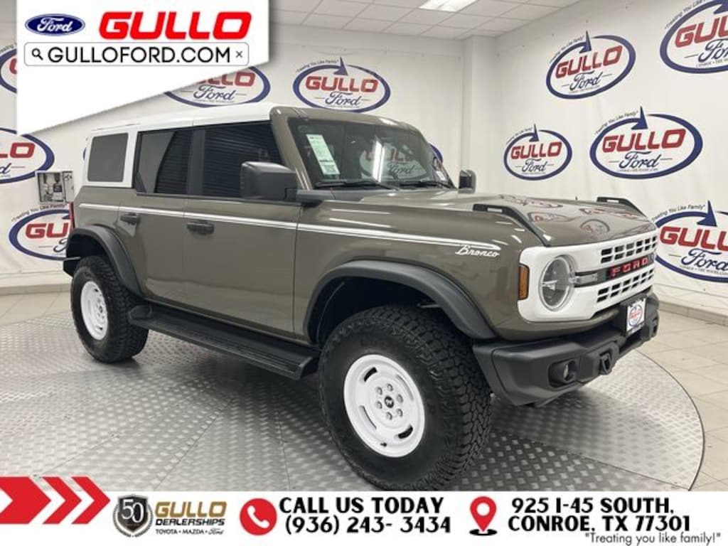 New 2026 Ford Bronco Heritage Edition SUV