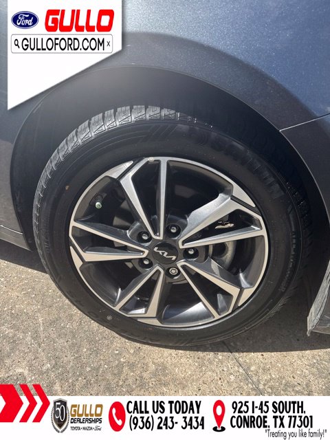 Used 2022 Kia Forte LXS Sedan