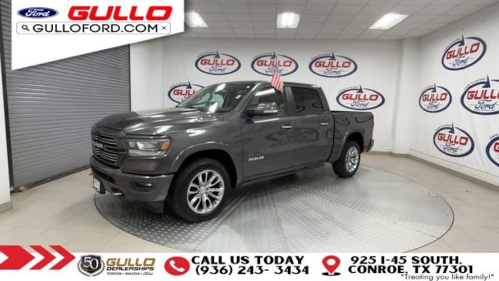 Certified 2021 Ram 1500 Laramie Truck